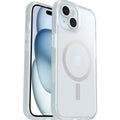 OtterBox React MagSafe Apple iPhone 17e /  iPhone 16e/ iPhone 15/ iPhone 14/ iPhone 13 (6.1") Case Clear - (77-98201),7 Years Warranty