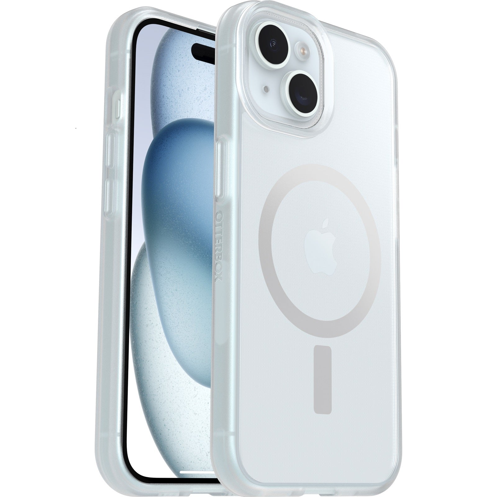 OtterBox React MagSafe Apple iPhone 17e /  iPhone 16e/ iPhone 15/ iPhone 14/ iPhone 13 (6.1") Case Clear - (77-98201),7 Years Warranty