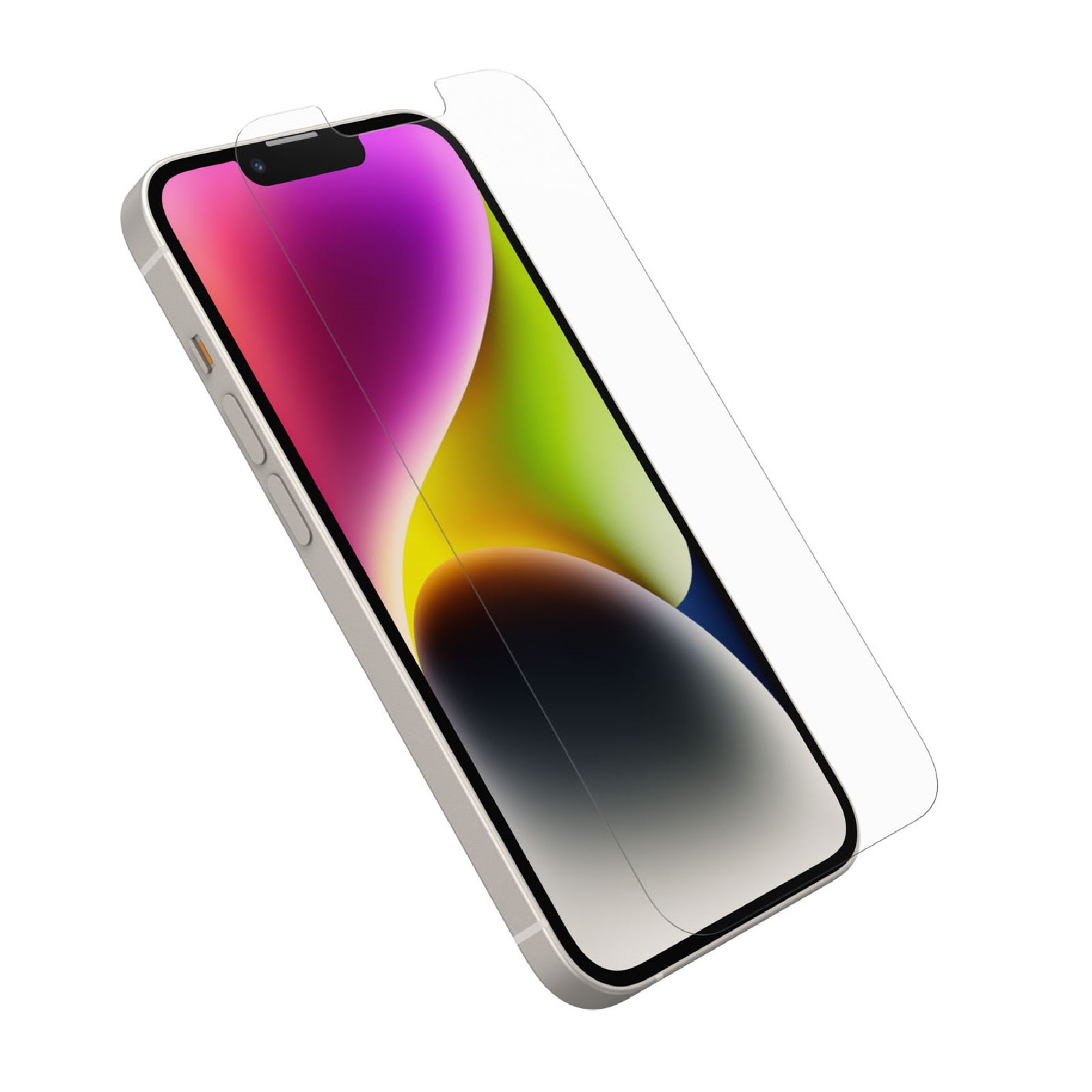 OtterBox Glass Apple iPhone 17e /  iPhone 16e/ iPhone 14/ iPhone 13/ iPhone 13 Pro (6.1") Screen Protector Clear - (77-98209), 2 Years Warranty