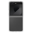 OtterBox Thin Flex Samsung Galaxy Z Flip7 5G (6.9") Case Clear - (77-98217), DROP+ Military Standard, Raised Edges, Ultra-Slim, 7 Years Warranty