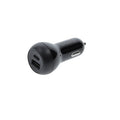 OtterBox 32W Dual Port Standard Fast Car Charger - Black (77-98235),1 USB-C(20W), 1 USB-A(12W), Smart  Compact design, Hassle-Free, 2 Years Warranty