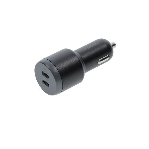 OtterBox 65W Dual Port Standard Fast Car Charger - Black (77-98236), 2 USB-C, Smart  Compact design, Hassle-Free, 2 Years Warranty
