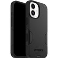 OtterBox Commuter Apple iPhone 17 (6.3") Case Black - (77-98294), DROP+ 3X Military Standard, Pocket Friendly, Hassle-Free, 7 Years Warranty