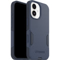 OtterBox Commuter Apple iPhone 17 (6.3") Case Blue Sentiment - (77-98301), DROP+ 3X Military Standard, Dual-Layer, Pocket-Friendly, 7 Years Warranty