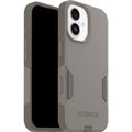 OtterBox Commuter Apple iPhone 17 (6.3") Case Grey Comfort (Biege) - (77-98307), DROP+ 3X Military Standard, Pocket-Friendly, 7 Years Warranty