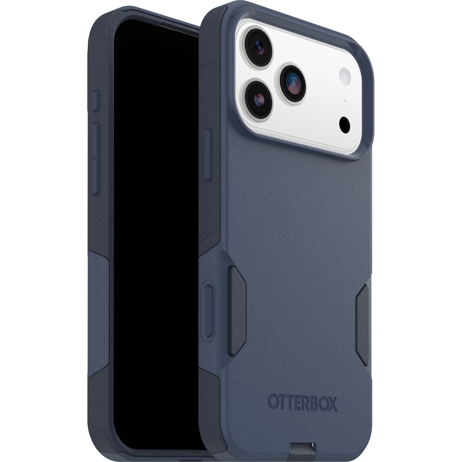 OtterBox Commuter Apple iPhone 17 Pro Max (6.9") Case Blue Sentiment - (77-98346), DROP+ 3X Military Standard, Raised Edges, 7 Years Warranty