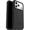 OtterBox Defender Pro MagSafe Apple iPhone 17 Pro (6.3") Case Black - (77-98380), DROP+ 7X Military Standard, Raised Edges, 7 Years Warranty
