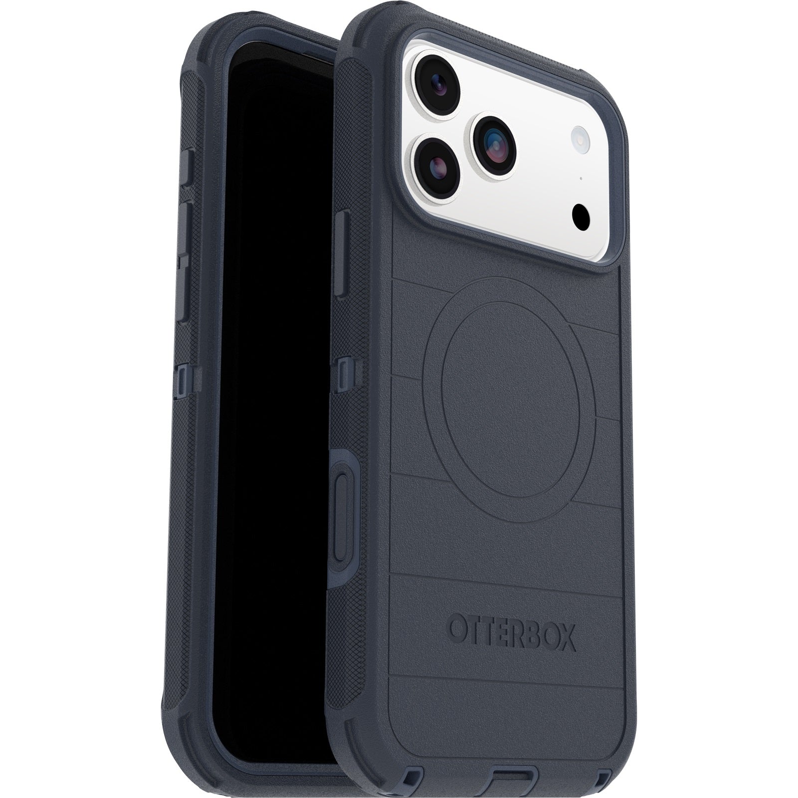 OtterBox Defender Pro MagSafe Apple iPhone 17 Pro Max (6.9") Case Blue Sentiment - (77-98396), DROP+ 7X Military Standard, Tri-Layer, 7 Years Warranty