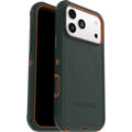 OtterBox Defender Pro MagSafe Apple iPhone 17 Pro Max (6.9") Case Green Intrigue - (77-98400), DROP+ 7X Military Standard, Tri-Layer, 7 Years Warranty
