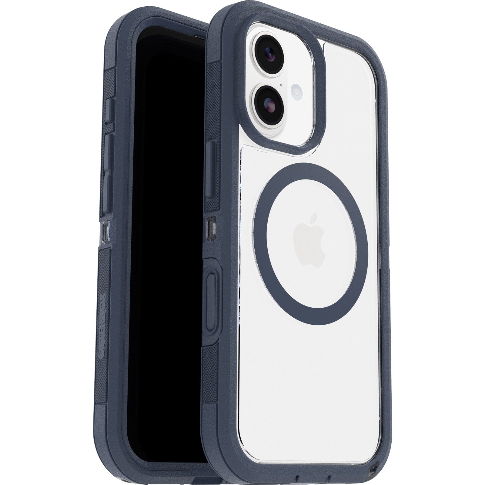 OtterBox Defender Pro XT MagSafe Apple iPhone 17 (6.3") Case Baby Blue Jeans - (77-98478), DROP+ 7X Military Standard, Raised Edges, 7 Years Warranty