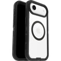 OtterBox Defender Pro XT MagSafe Apple iPhone Air (6.5") Dark Side (Clear / Black) - (77-98498), DROP+ 7X Military Standard, 7 Years Warranty