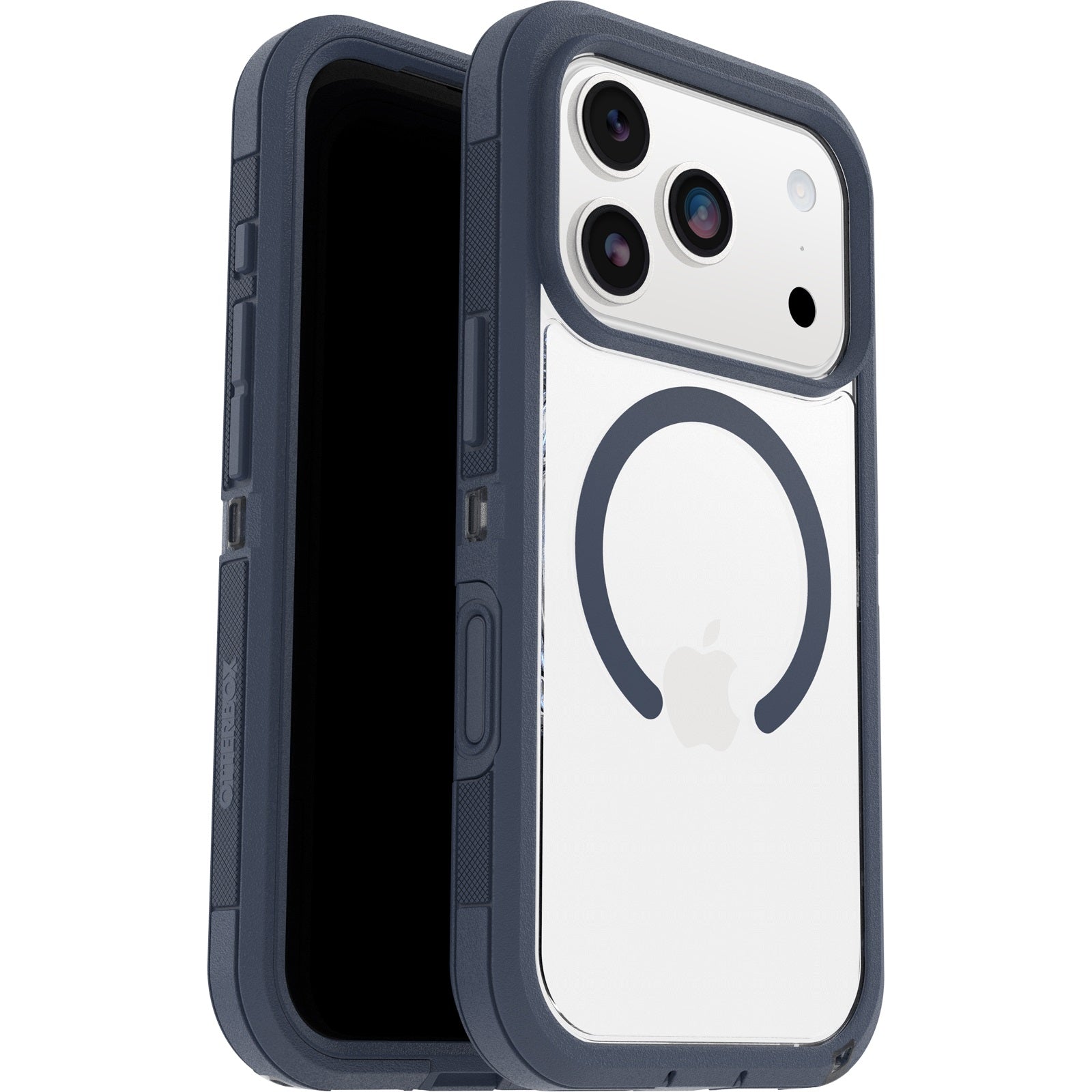 OtterBox Defender Pro XT MagSafe Apple iPhone 17 Pro (6.3") Case Baby Blue Jeans - (77-98514),DROP+ 7X Military Standard,Raised Edges,7 Years Warranty