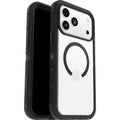 OtterBox Defender XT Pro MagSafe Apple iPhone 17 Pro (6.3") Case Dark Side (Clear/Black) - (77-98516), DROP+ 7X Military Standard, 7 Years Warranty