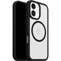 OtterBox React MagSafe Apple iPhone 17 (6.3") Case Black Crystal (Clear/Black) - (77-98591),DROP+ Military Standard,Raised Edges,7 Years Warranty