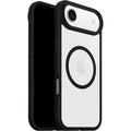 OtterBox React MagSafe Apple iPhone Air (6.5") Case Black Crystal (Clear/Black) - (77-98611)),DROP+ Military Standard,Raised Edges,7 Years Warranty