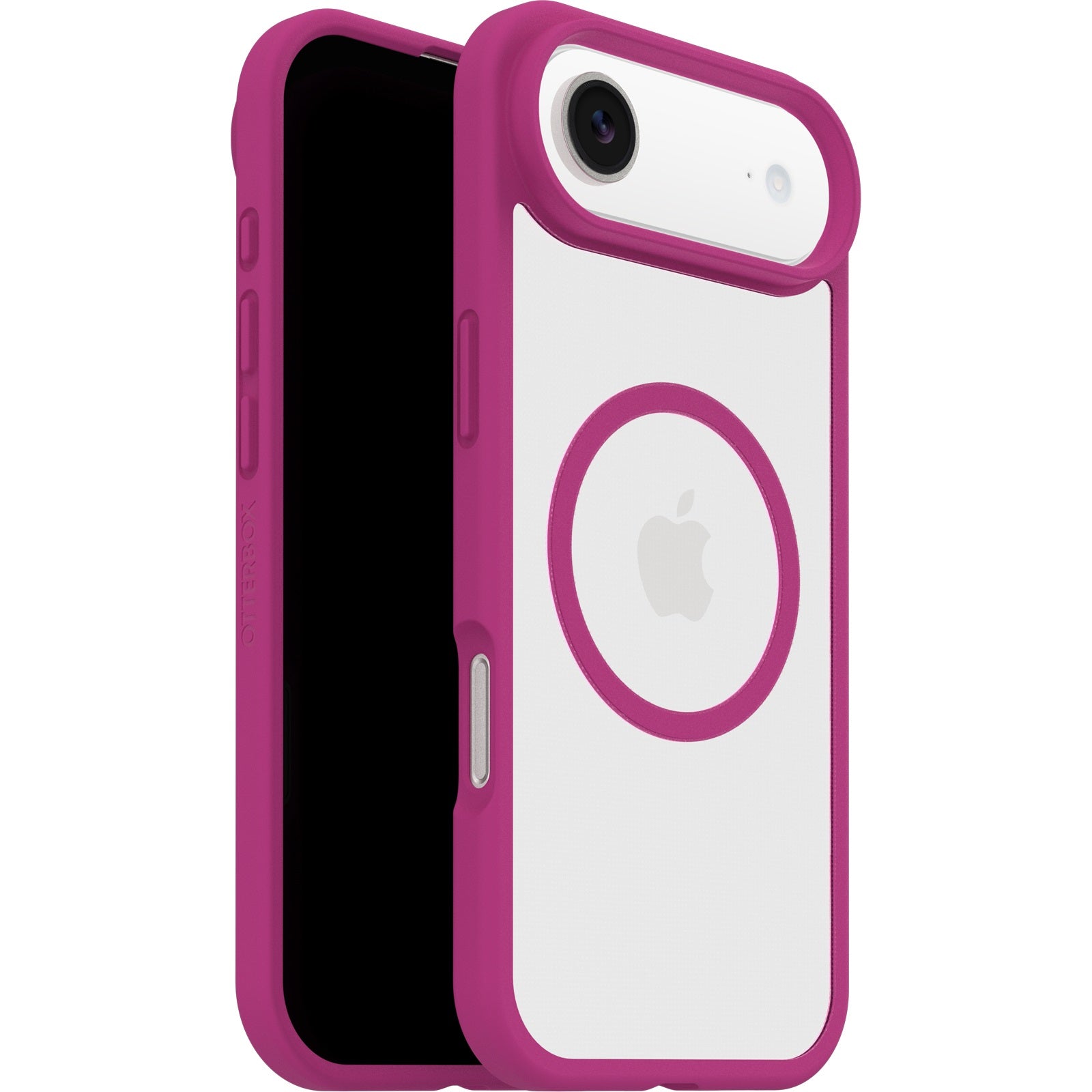 OtterBox React MagSafe Apple iPhone Air (6.5") Case Rose Crystal (Pink/Clear) - (77-98614),DROP+ Military Standard,Raised Edges,7 Years Warranty