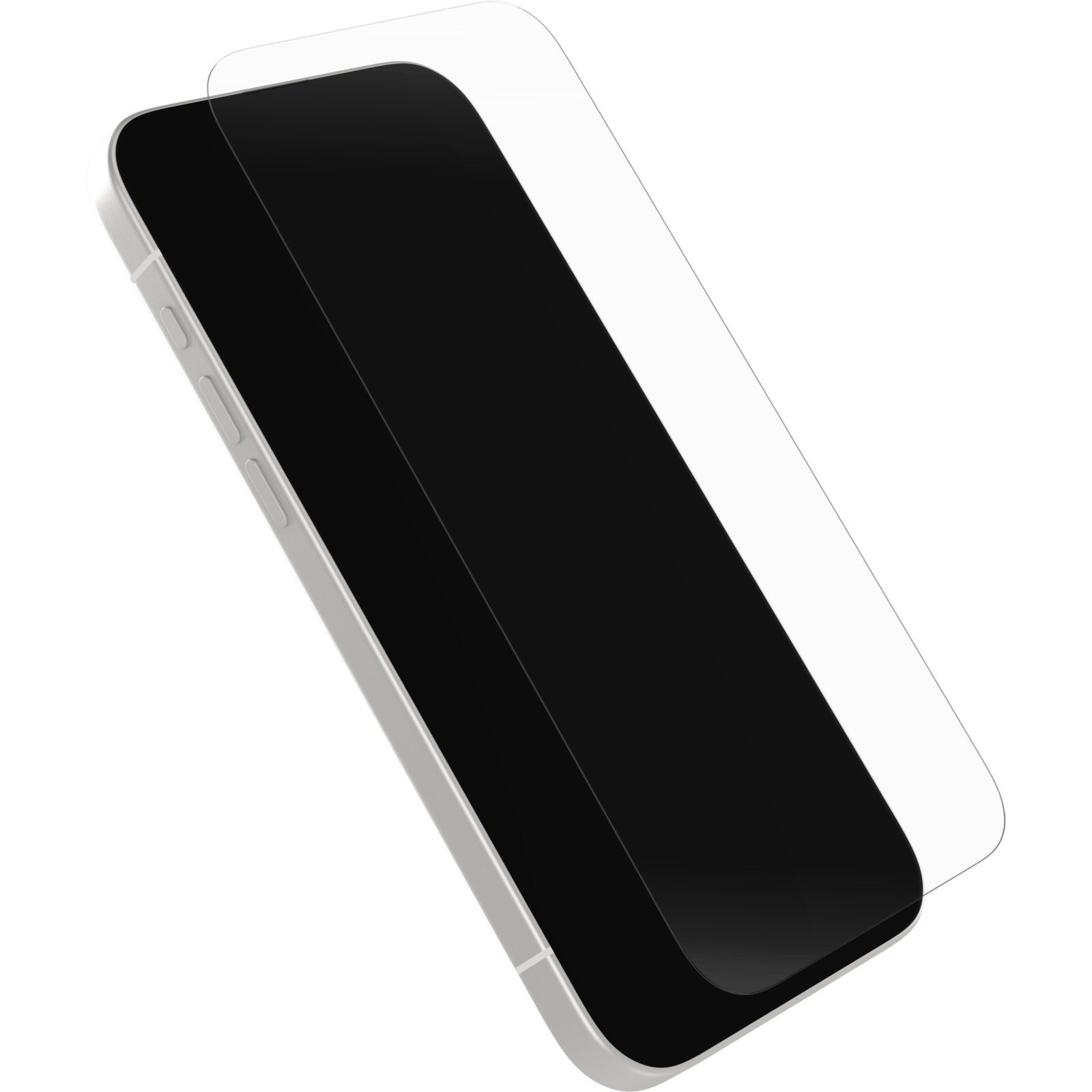 OtterBox Glass Apple iPhone Air (6.5") Screen Protector Clear - (77-98678), Drop Protection, Anti-Scratch, Flawless Touch, 2 Years Warranty