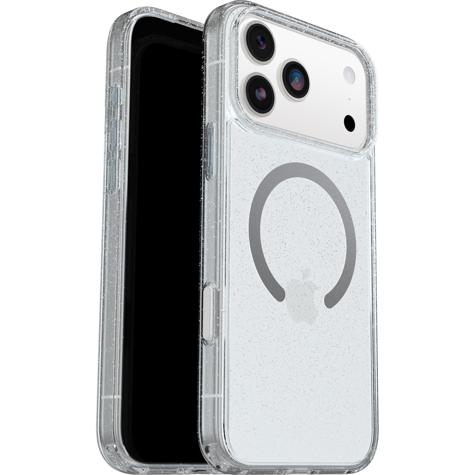 OtterBox Symmetry Clear MagSafe Apple iPhone 17 Pro Max (6.9") Case Stardust 4.0 (Clear) - (77-98863), DROP+ 3X Military Standard, 7 Years Warranty