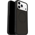 OtterBox Symmetry Clear MagSafe Apple iPhone 17 Pro Max (6.9") Case Black Mist (Clear / Black) -(77-98876),DROP+ 3X Military Standard,7 Years Warranty