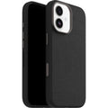OtterBox Symmetry Cactus Leather MagSafe Apple iPhone 17 (6.3") Case Noir Ash (Black) - (77-99013), DROP+ 3X Military Standard, 7 Years Warranty