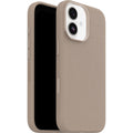 OtterBox Symmetry Cactus Leather MagSafe Apple iPhone 17 (6.3") Case Grey Comfort (Biege) - (77-99025), DROP+ 3X Military Standard, 7 Years Warranty