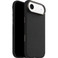 OtterBox Symmetry Cactus Leather MagSafe Apple iPhone Air (6.5") Case Noir Ash (Black) - (77-99029), DROP+ 3X Military Standard, 7 Years Warranty