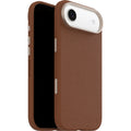 OtterBox Symmetry Cactus Leather MagSafe Apple iPhone Air (6.5") Case Desert Saddle (Brown)- (77-99033),DROP+ 3X Military Standard,7 Years Warranty