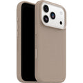 OtterBox Symmetry Cactus Leather MagSafe Apple iPhone 17 Pro (6.3") Grey Comfort (Biege) - (77-99057), DROP+ 3X Military Standard, 7 Years Warranty
