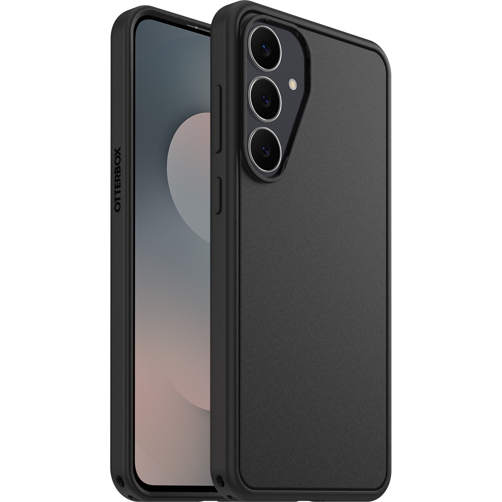 OtterBox Symmetry Samsung Galaxy S25 FE 5G (6.7") Case Black No Retail Packaging - (77-99259), DROP+ 3X Military Standard, 7 Years Warranty