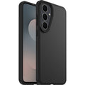 OtterBox React Samsung Galaxy S25 FE 5G (6.7") Case Black - (77-99261),Antimicrobial,DROP+ Military Standard,Raised Edges,7 Years Warranty