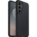 OtterBox React Samsung Galaxy S25 FE 5G (6.7") Case Black Crystal (Clear/Black) - (77-99264),Antimicrobial,DROP+ Military Standard,7 Years Warranty