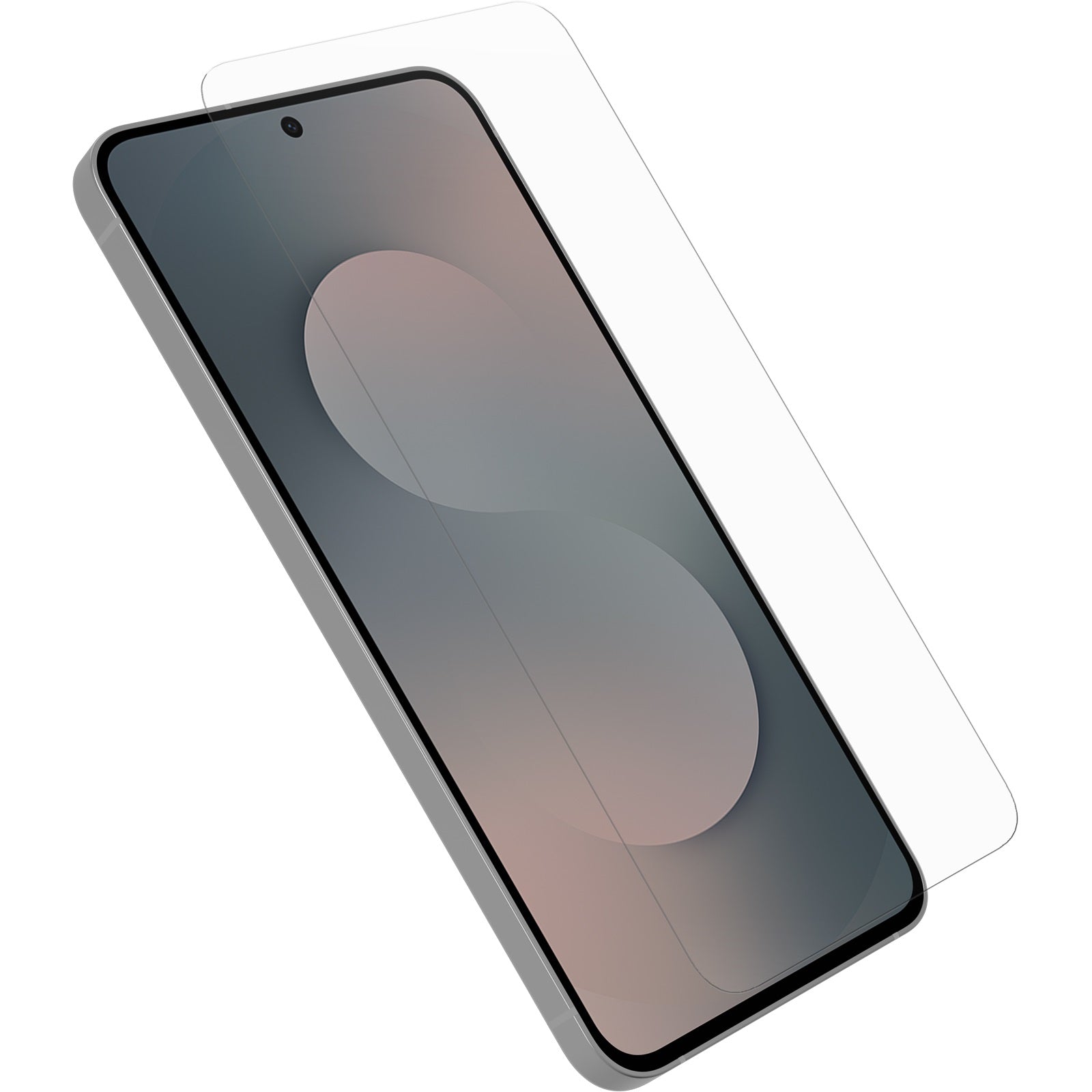 OtterBox Glass Samsung Galaxy S25 FE 5G (6.7") Screen Protector Clear - (77-99267), Drop Protection, Anti-Scratch, Flawless Touch, 2 Years Warranty