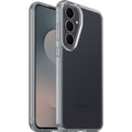OtterBox React Samsung Galaxy S25 FE 5G (6.7") Case Clear - (77-99273),Antimicrobial,DROP+ Military Standard,Raised Edges,7 Years Warranty