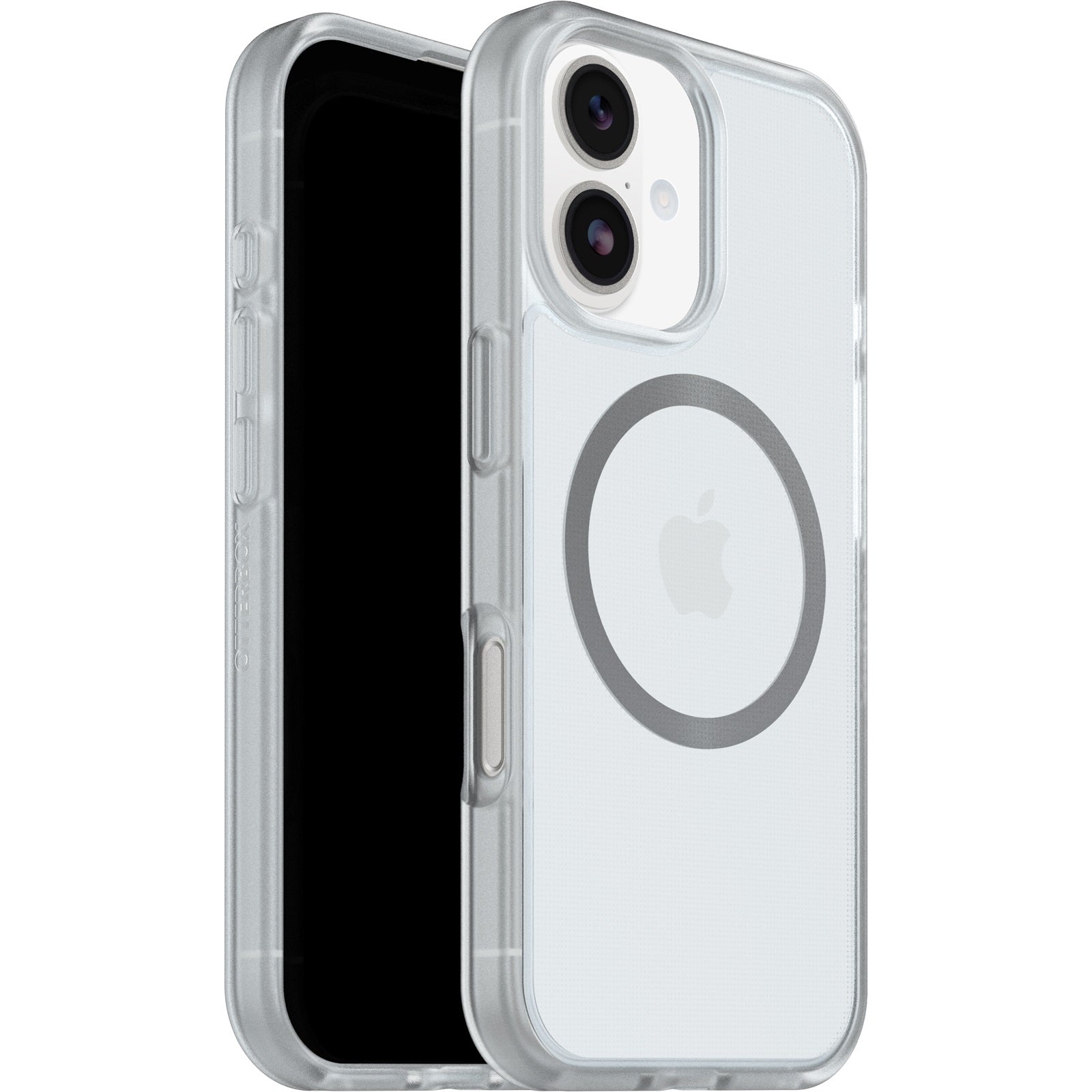 OtterBox React MagSafe Apple iPhone 17 (6.3") Case Clear - (77-99276),DROP+ Military Standard,Raised Edges,7 Years Warranty