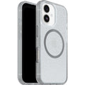 OtterBox React MagSafe Apple iPhone 17 (6.3") Case Stardust (Clear Glitter) - (77-99277),DROP+ Military Standard,Raised Edges,7 Years Warranty