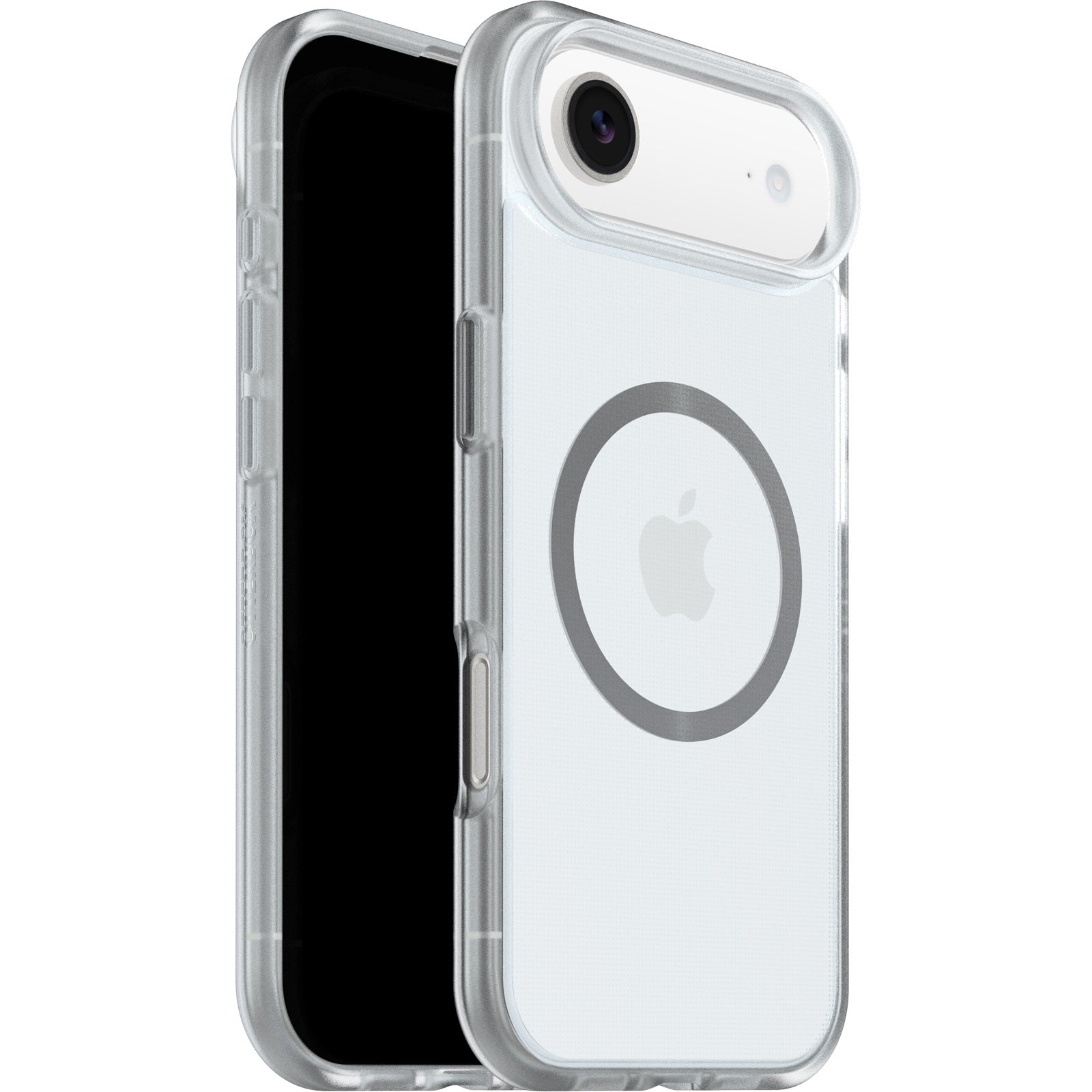 OtterBox React MagSafe Apple iPhone Air (6.5") Case Clear - (77-99278),DROP+ Military Standard,Raised Edges,7 Years Warranty