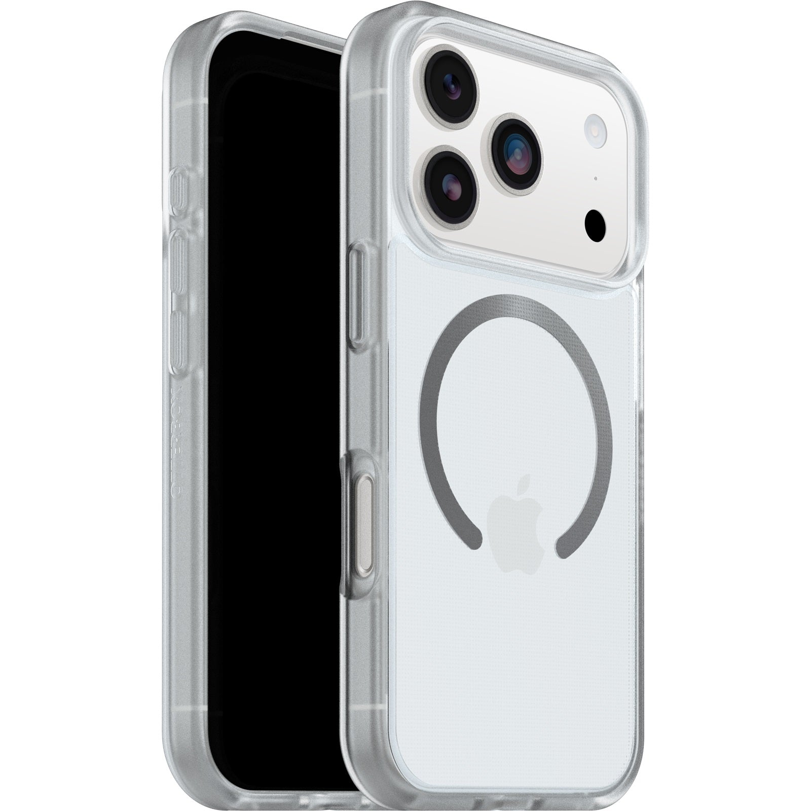 OtterBox React MagSafe Apple iPhone 17 Pro (6.3") Case Clear - (77-99280),DROP+ Military Standard,Raised Edges,7 Years Warranty