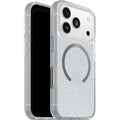 OtterBox React MagSafe Apple iPhone 17 Pro (6.3") Case Stardust (Clear Glitter) - (77-99281),DROP+ Military Standard,Raised Edges,7 Years Warranty