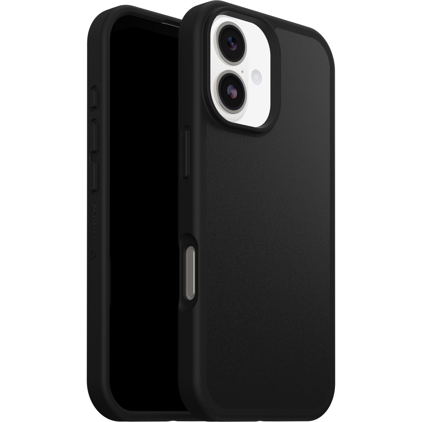 OtterBox React MagSafe Apple iPhone 17 (6.3") Case Black - (77-99287),DROP+ Military Standard,Raised Edges,7 Years Warranty