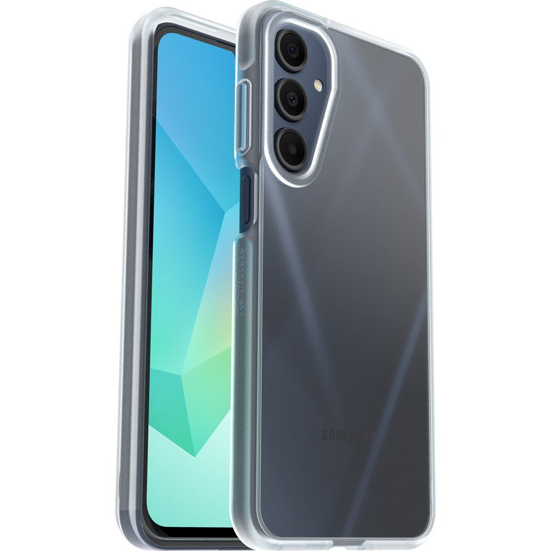 OtterBox React Samsung Galaxy A17/Galaxy A17 5G/Galaxy A16/Galaxy A16 5G (6.7") Case Clear - (77-99307), DROP+ Military Standard, 7 Years Warranty