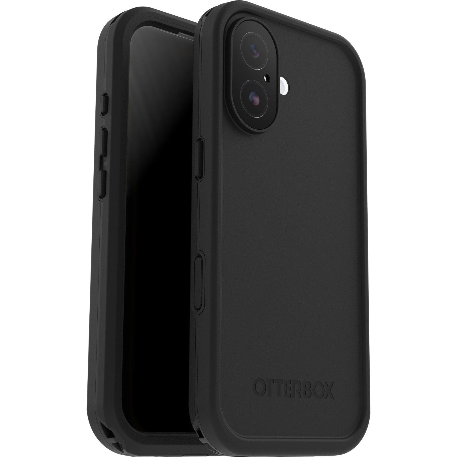 OtterBox Fre MagSafe Apple iPhone 17 (6.3") Case Black - (77-99764),  DROP+ 5X Military Standard, Camera Control, 7 Years Warranty