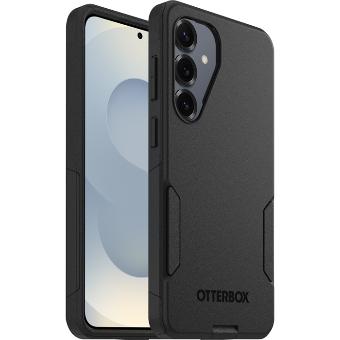OtterBox Commuter Magnets Samsung Galaxy S26+ 5G (6.7") Case Black - (77-99816), DROP+ 3X Military Standard, Dual-Layer, 7 Years Warranty