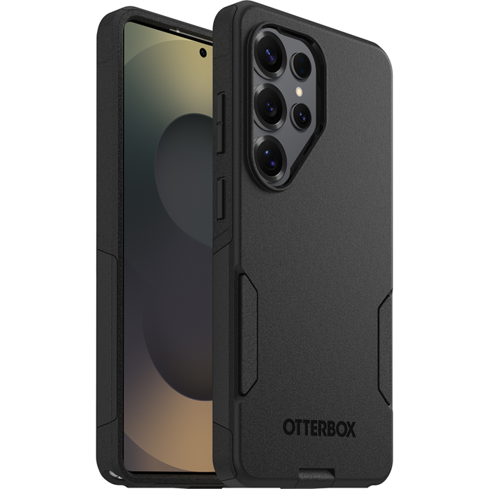 OtterBox Commuter Magnets Samsung Galaxy S26 Ultra 5G (6.9") Case Black - (77-99817), DROP+ 3X Military Standard, Dual-Layer, 7 Years Warranty