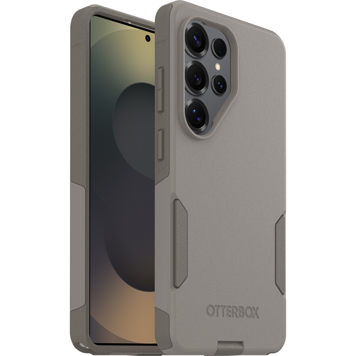 OtterBox Commuter Magnets Samsung Galaxy S26 Ultra 5G (6.9") Case Cottonwood Glen (Light Grey) -(77-99820),DROP+ 3X Military Standard,7 Years Warranty