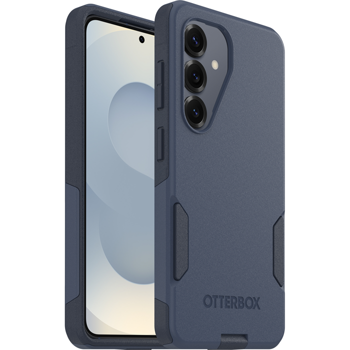 OtterBox Commuter Magnets Samsung Galaxy S26 5G (6.3") Case Riverside (Blue) - (77-99821), DROP+ 3X Military Standard, Dual-Layer, 7 Years Warranty