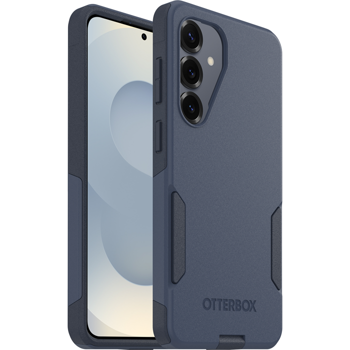 OtterBox Commuter Magnets Samsung Galaxy S26 Ultra 5G (6.9") Case Riverside (Blue) - (77-99823), DROP+ 3X Military Standard, 7 Years Warranty