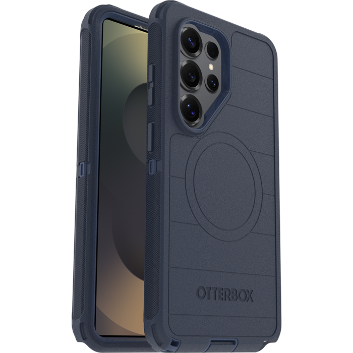 OtterBox Defender Pro Magnets Samsung Galaxy S26 Ultra 5G (6.9") Case Riverside - Blue - (77-99865), DROP+ 7X Military Standard, 7 Years Warranty