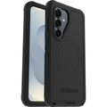 OtterBox Defender Pro Magnets Samsung Galaxy S26 5G (6.3") Case Black - ProPack - (77-99881), DROP+ 7X Military Standard, Tri-Layer, 7 Years Warranty