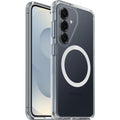 OtterBox React Magnets Samsung Galaxy S26 5G (6.3") Case Black Crystal (Clear/Black) - (77-99935),DROP+ Military Standard, 7 Years Warranty