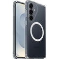 OtterBox React Magnets Samsung Galaxy S26+ 5G (6.7") Case Clear - (77-99942),DROP+ Military Standard,Raised Edges,7 Years Warranty